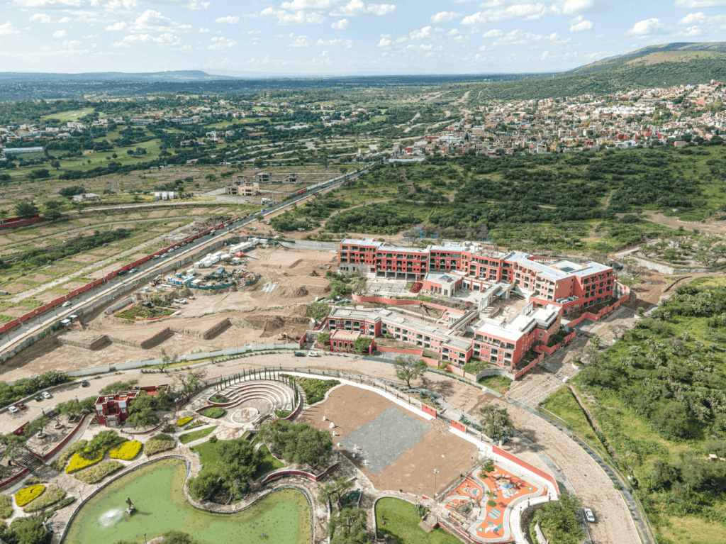Artesanto forma parte de Distrito Corazón, una zona concebida para convertirse en el nuevo polo de desarrollo urbano ordenado.