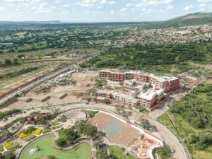Artesanto forma parte de Distrito Corazón, una zona concebida para convertirse en el nuevo polo de desarrollo urbano ordenado.