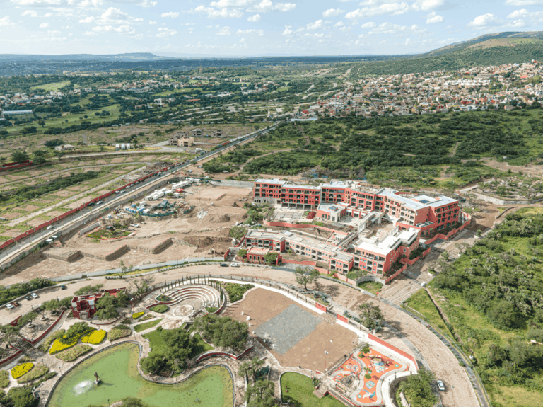 Artesanto forma parte de Distrito Corazón, una zona concebida para convertirse en el nuevo polo de desarrollo urbano ordenado.