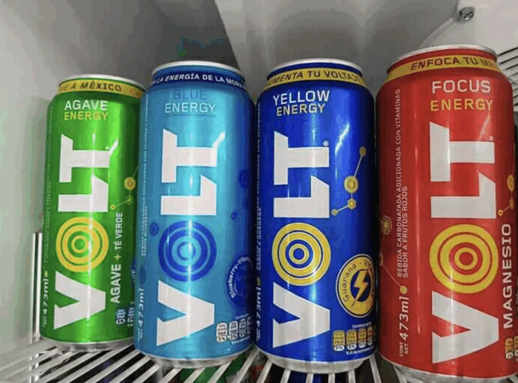 Los sabores de VOLT están pensados para conectar con los jóvenes, señalan los voceros de AJEMEX.