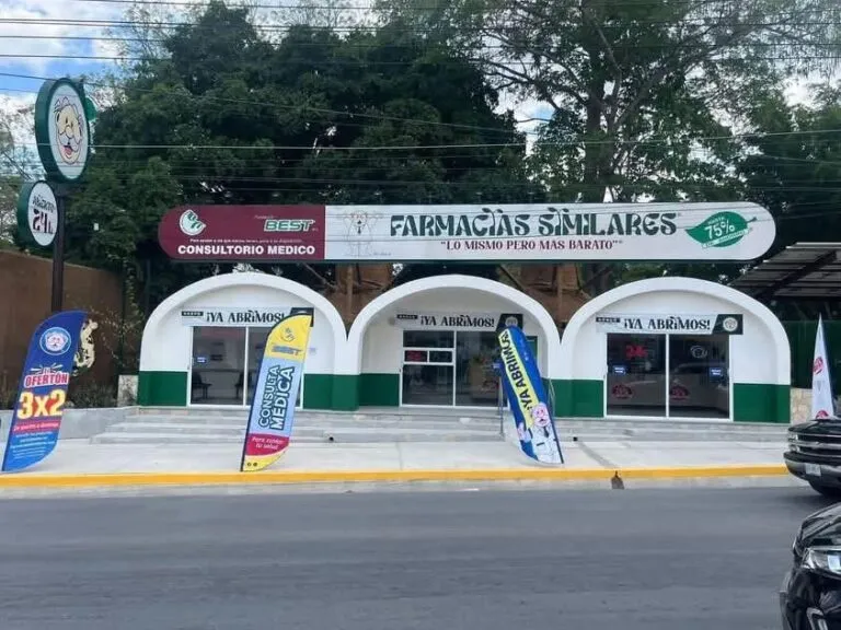 Farmacias Similares lanza farmacia sustentable en Chiapas