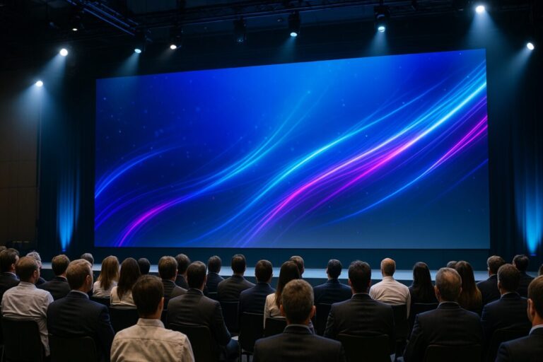Alquiler de pantallas LED en Argentina para eventos y publicidad, mercado en expansión con eficiencia tecnológica