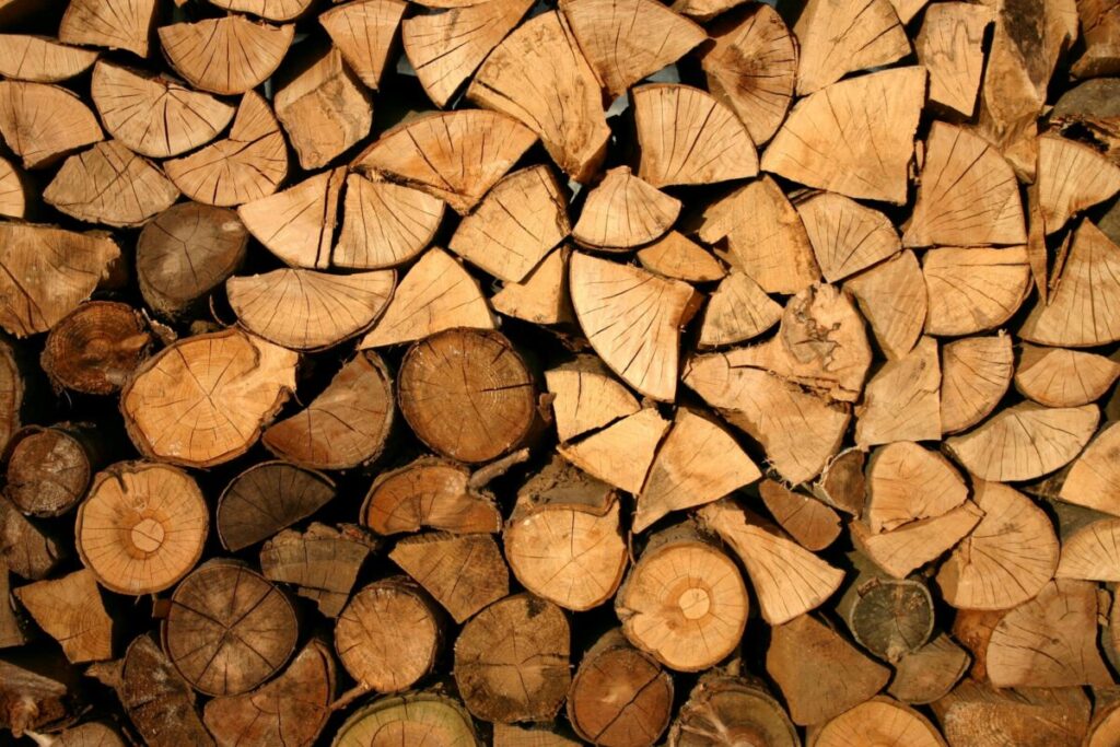 Gráfico que muestra la caída del 24% en los precios de la madera desde agosto de 2025.
