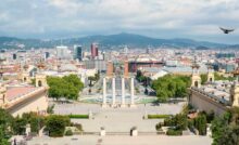 Plan Cataluña recuperación económica centrado en digitalización, transición energética y reindustrialización.