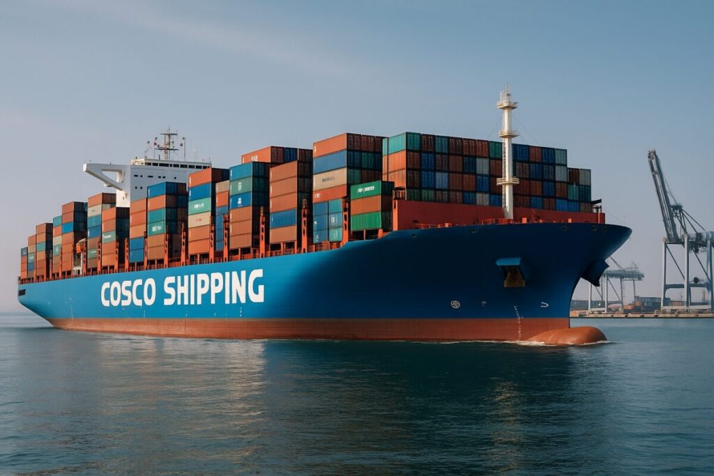 Cosco Shipping expande rutas hacia mercados emergentes con advertencias de volatilidad global en comercio marítimo