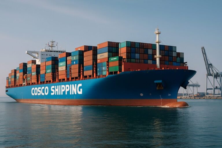 Cosco Shipping expande rutas hacia mercados emergentes con advertencias de volatilidad global en comercio marítimo