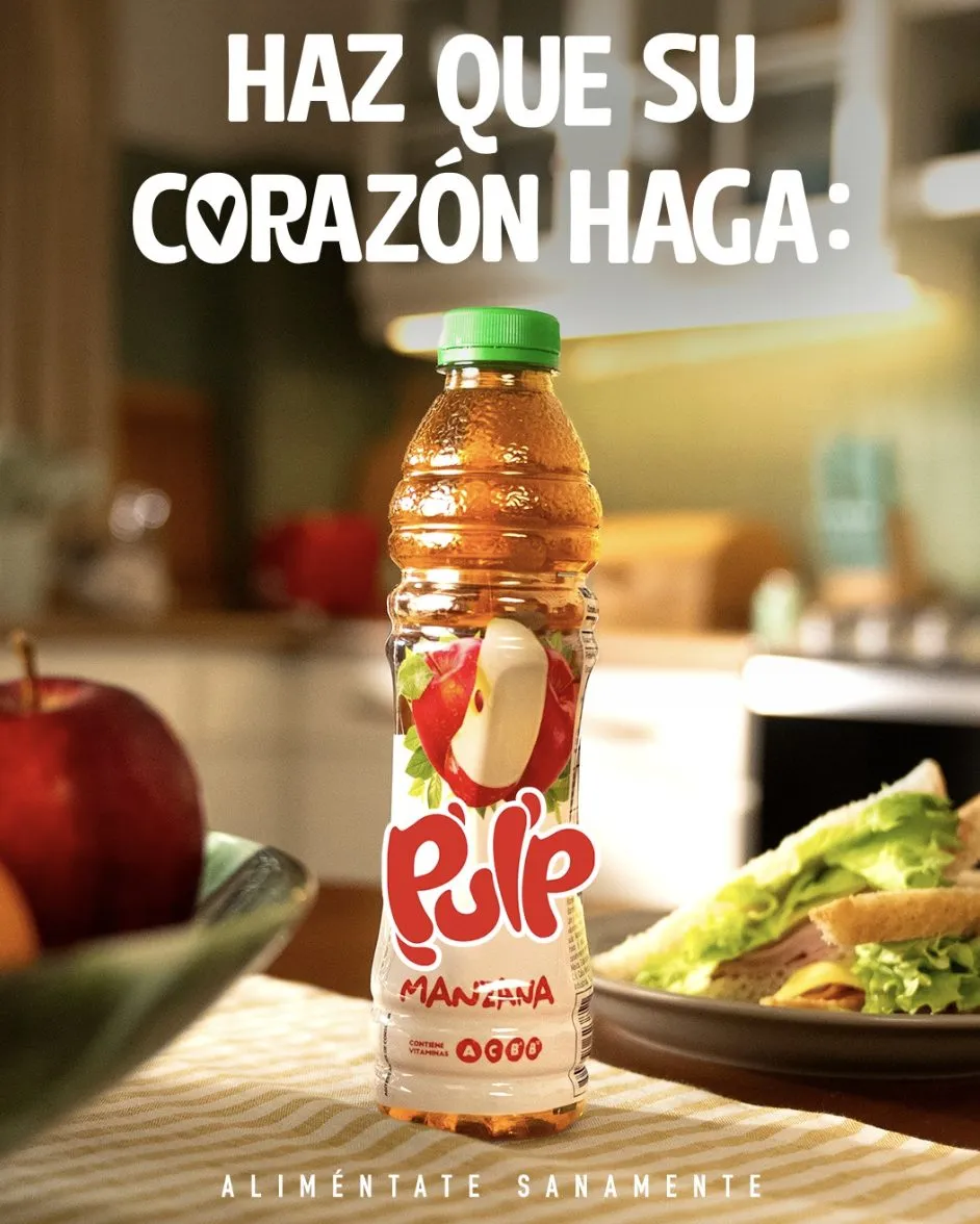 Slogan de campaña AJEMEX - Pulp