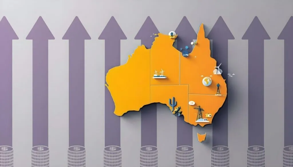 Inversión en Australia concentrada en energía, infraestructura, salud, turismo y tecnología con respaldo financiero