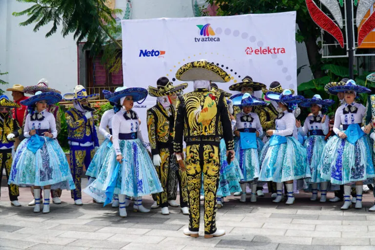 Ninfa Salinas Sada impulsa tradición cultural en Chimalhuacán