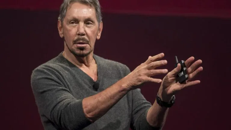 Oracle se dispara en bolsa gracias a la inteligencia artificial y la nube, impulsando el patrimonio de Larry Ellison