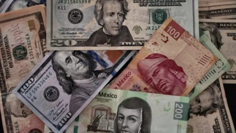 Peso mexicano inicia la semana con apreciación frente al dólar respaldado por confianza en estabilidad macroeconómica