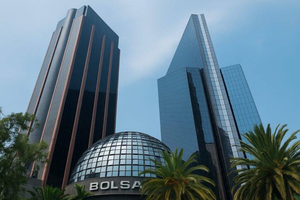 La Bolsa Mexicana cierra octubre sin cambios, con ganancias acumuladas de 6.53% en el año