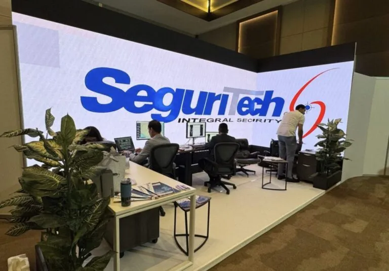 Seguritech tiene una participación destacada en esta edición del congreso.