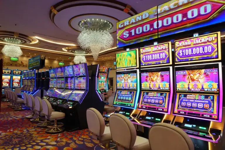 Maquinas del casino Jubilee