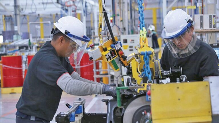 Fotografía editorial de operaciones aduaneras en México como parte de la reforma a la Ley Aduanera apoyada por sectores industriales