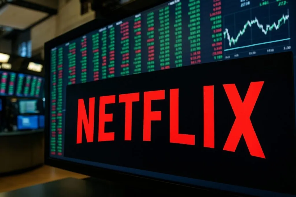 Expectativa en Wall Street por los resultados de Netflix y su impacto en los mercados globales
