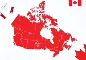 Gráfico moderno mostrando la evolución del dólar canadiense frente al peso mexicano