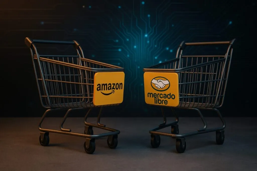 Comparativa de descuentos en Amazon y Mercado Libre durante eventos de promociones en México