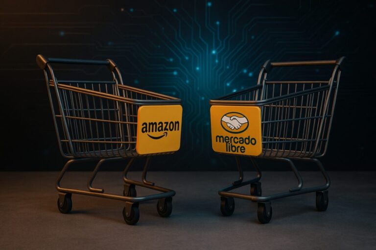Comparativa de descuentos en Amazon y Mercado Libre durante eventos de promociones en México