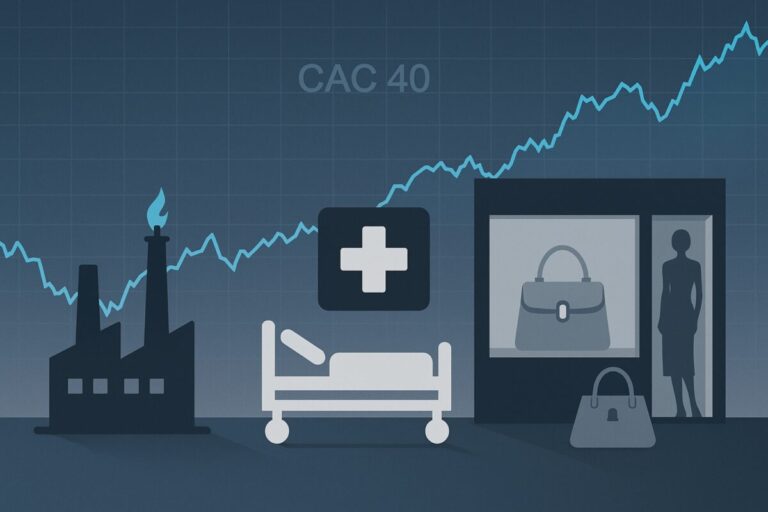 Evolución del CAC 40 con Alstom, Orpea y Kering bajo análisis financiero
