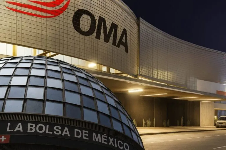 OMA impulsa la Bolsa Mexicana tras incremento en tráfico de pasajeros en octubre