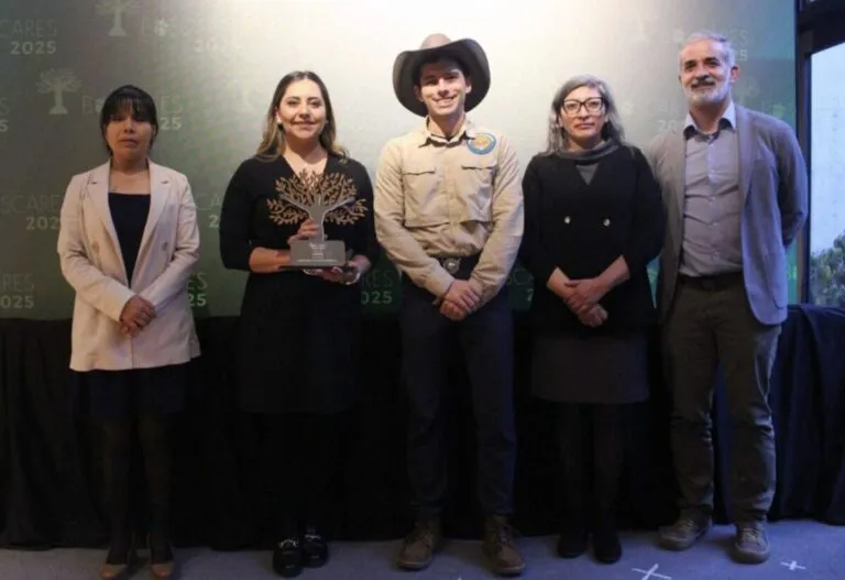 Proyecto Xolokali de AJEMEX premiado por su impacto económico y ambiental en Los Bóscares 2025.