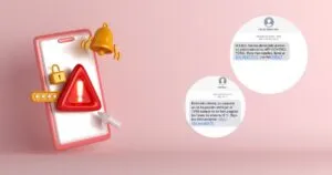 Alerta Seguritech Privada de riesgos por smishing, ¿cómo prevenirlo?