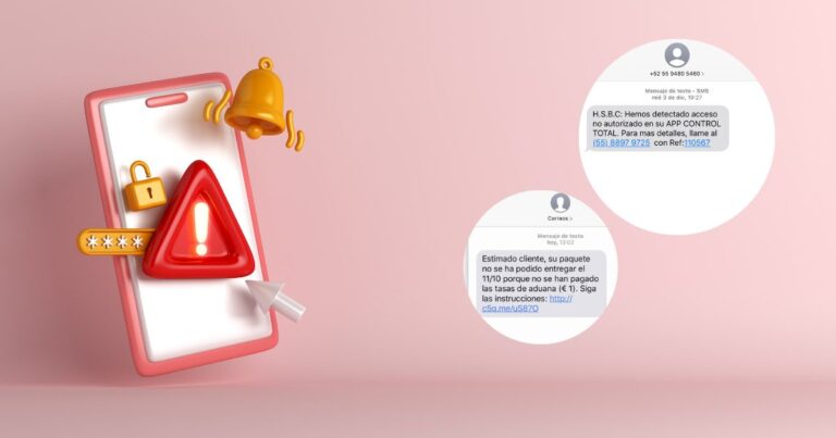 Alerta Seguritech Privada de riesgos por smishing, ¿cómo prevenirlo?