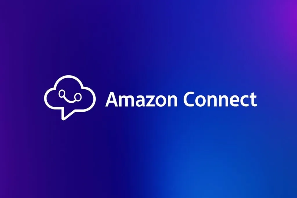 Interfaz moderna de centro de contacto en la nube con inteligencia artificial de Amazon Connect