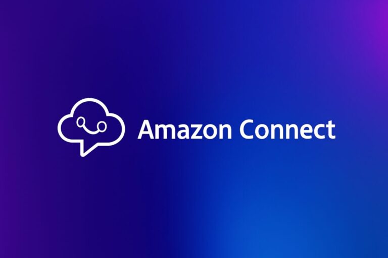 Interfaz moderna de centro de contacto en la nube con inteligencia artificial de Amazon Connect