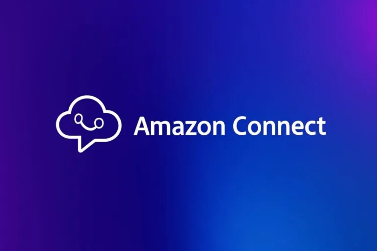 Interfaz moderna de centro de contacto en la nube con inteligencia artificial de Amazon Connect