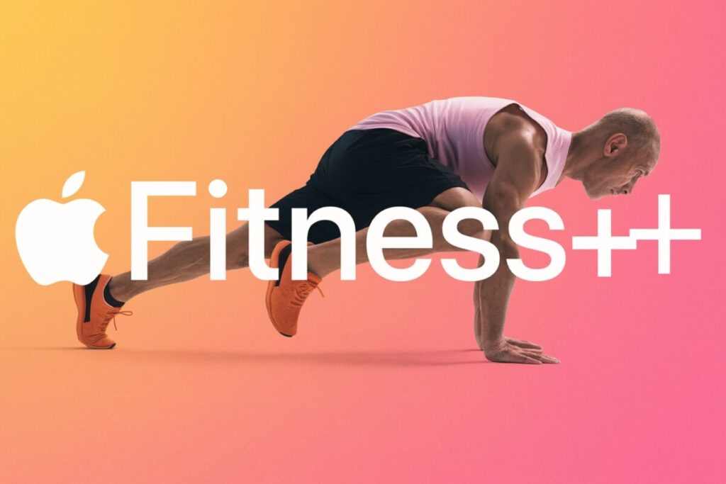 Visualización editorial sobre la expansión global de Apple Fitness Plus en mercados emergentes