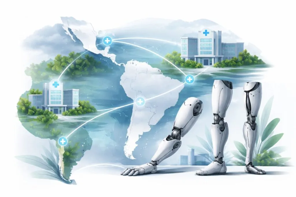 ArcomedLab consolida su expansión de prótesis sintéticas accesibles en Colombia y México con enfoque en salud pública.