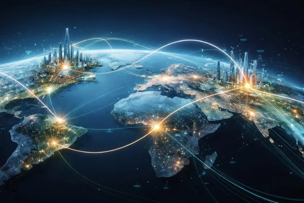 Arenas de competencia global que concentran crecimiento, inversión y creación de valor en la economía mundial