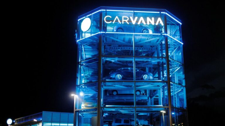 Carvana fortalece su posición bursátil tras resultados récord y crecimiento sostenido en el mercado estadounidense.
