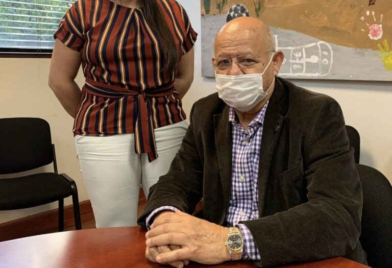 La detención de Joaquín Rodríguez Véjar, exsecretario del Ayuntamiento de Hermosillo, en Sonora, por el incendio de una tienda Waldo’s.