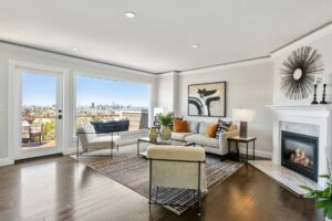 Ilustración de crecimiento en el mercado inmobiliario en México impulsado por nearshoring y crédito hipotecario