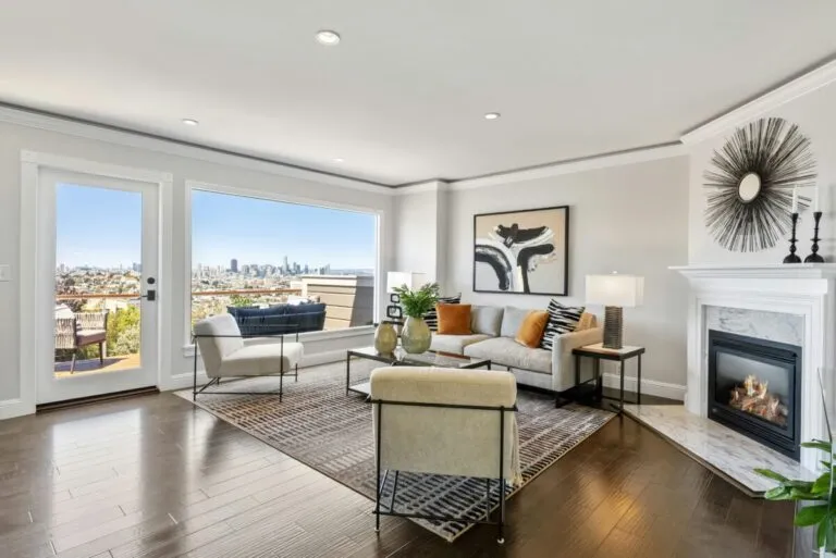 Ilustración de crecimiento en el mercado inmobiliario en México impulsado por nearshoring y crédito hipotecario