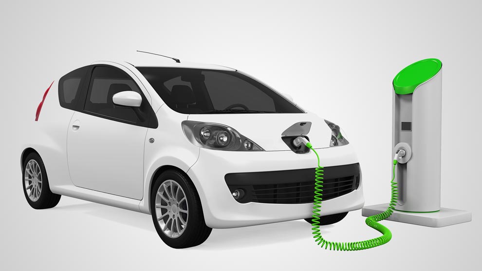 Vehículo eléctrico urbano que representa las limitaciones del programa PLI para ampliar la oferta de autos eléctricos en Argentina.