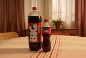 Big Cola presente en los mejores momentos del año.