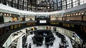 La Bolsa Mexicana de Valores registra uno de sus mejores desempeños históricos en 2025