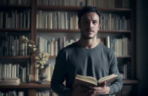 Carlos Raphael de la Madrid reflexiona sobre el impacto de la lectura en la salud emocional.