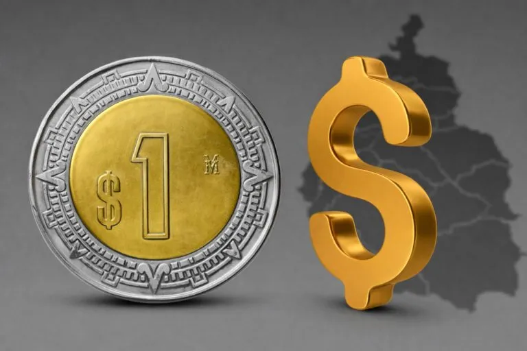 El precio del dólar sube frente al peso mexicano tras corrección en los mercados financieros