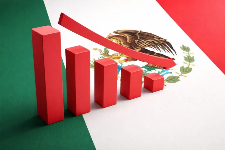 Gráfica de crecimiento económico proyectado en México durante el sexenio de Sheinbaum