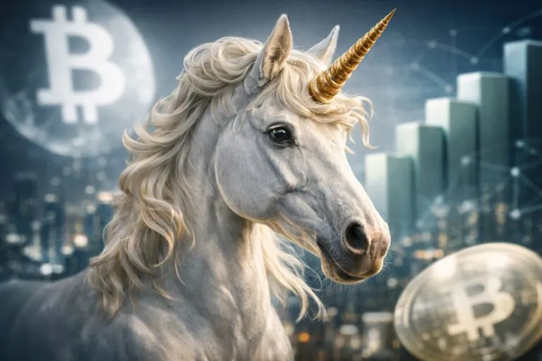 Ilustración de startups latinoamericanas accediendo a capital mediante tokenización y tecnología blockchain