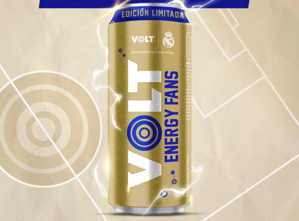 Presentación de VOLT Energy Fans edición especial para hinchas.