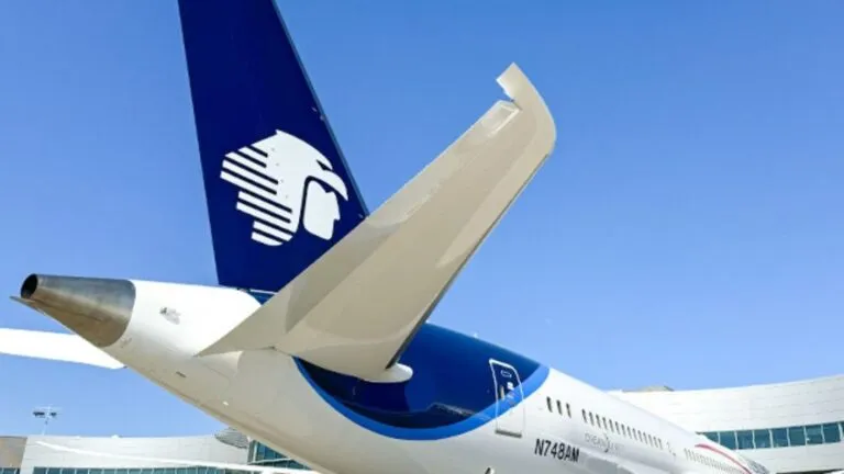 Acciones de Aeromexico suben en la BMV tras reporte trimestral con crecimiento en ingresos y EBITDA