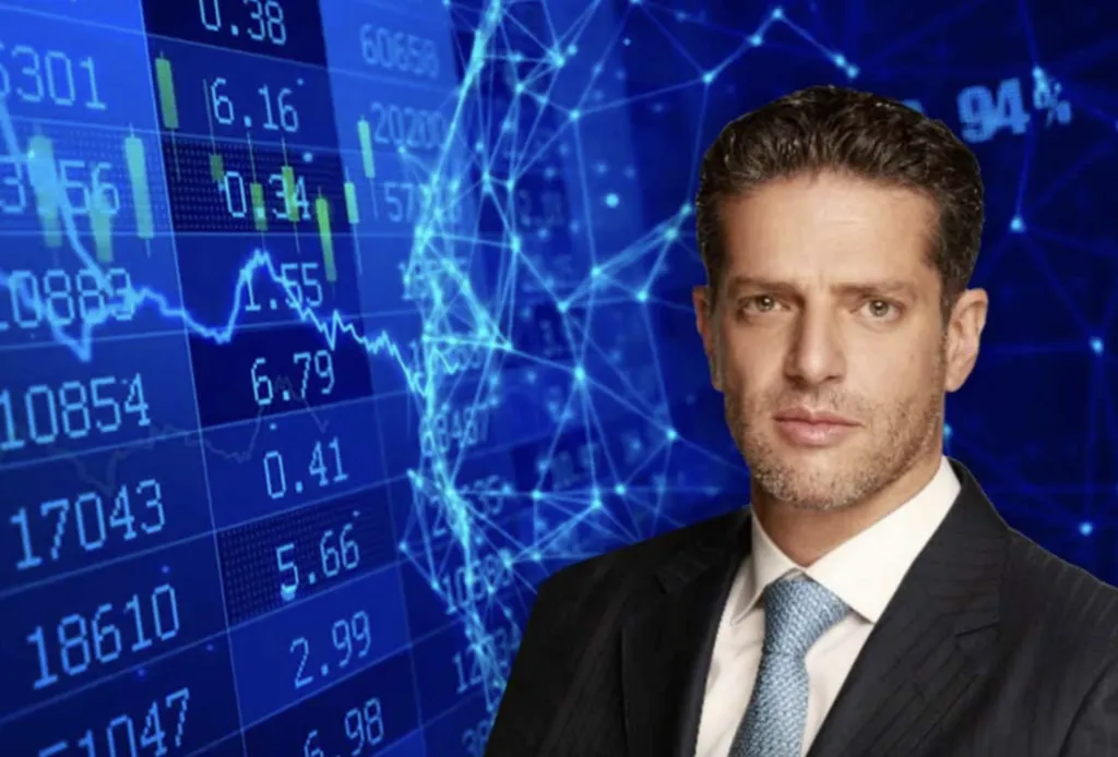 Alexis Nickin Gaxiola explica tendencias de finanzas digitales y blockchain.