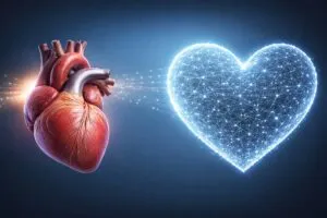 Hospital peruano moderno con tecnología de inteligencia artificial para reducir costos operativos en salud