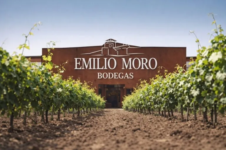 Viñedo de Bodegas Emilio Moro en su estrategia internacional de vino en México, enfocada en el canal restaurantero